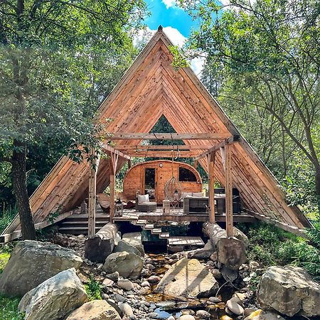 Gorska Osada Luxury Chalets Zakopane Poronin Exterior photo