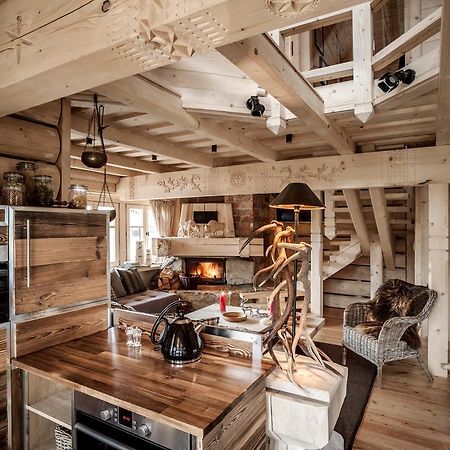 Gorska Osada Luxury Chalets Zakopane Poronin Exterior photo