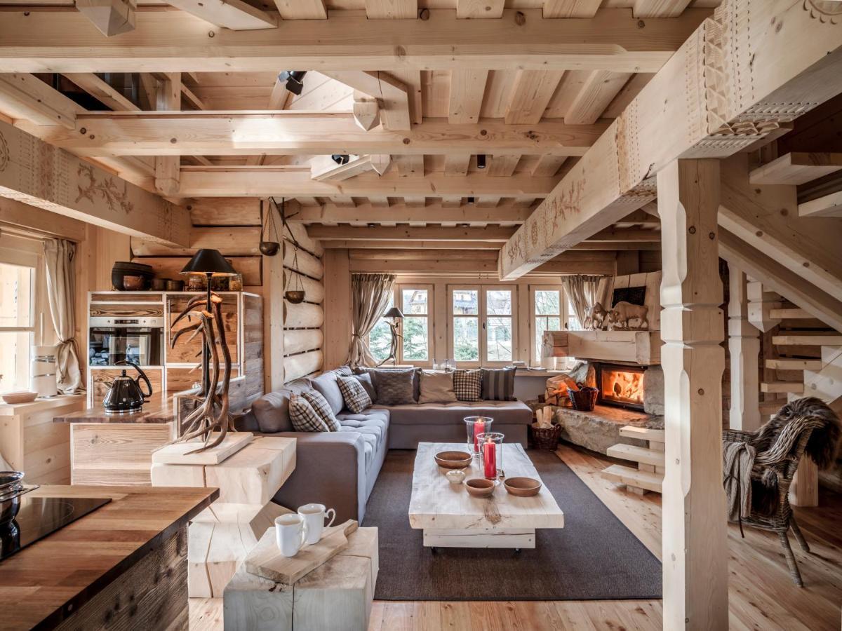 Gorska Osada Luxury Chalets Zakopane Poronin Exterior photo