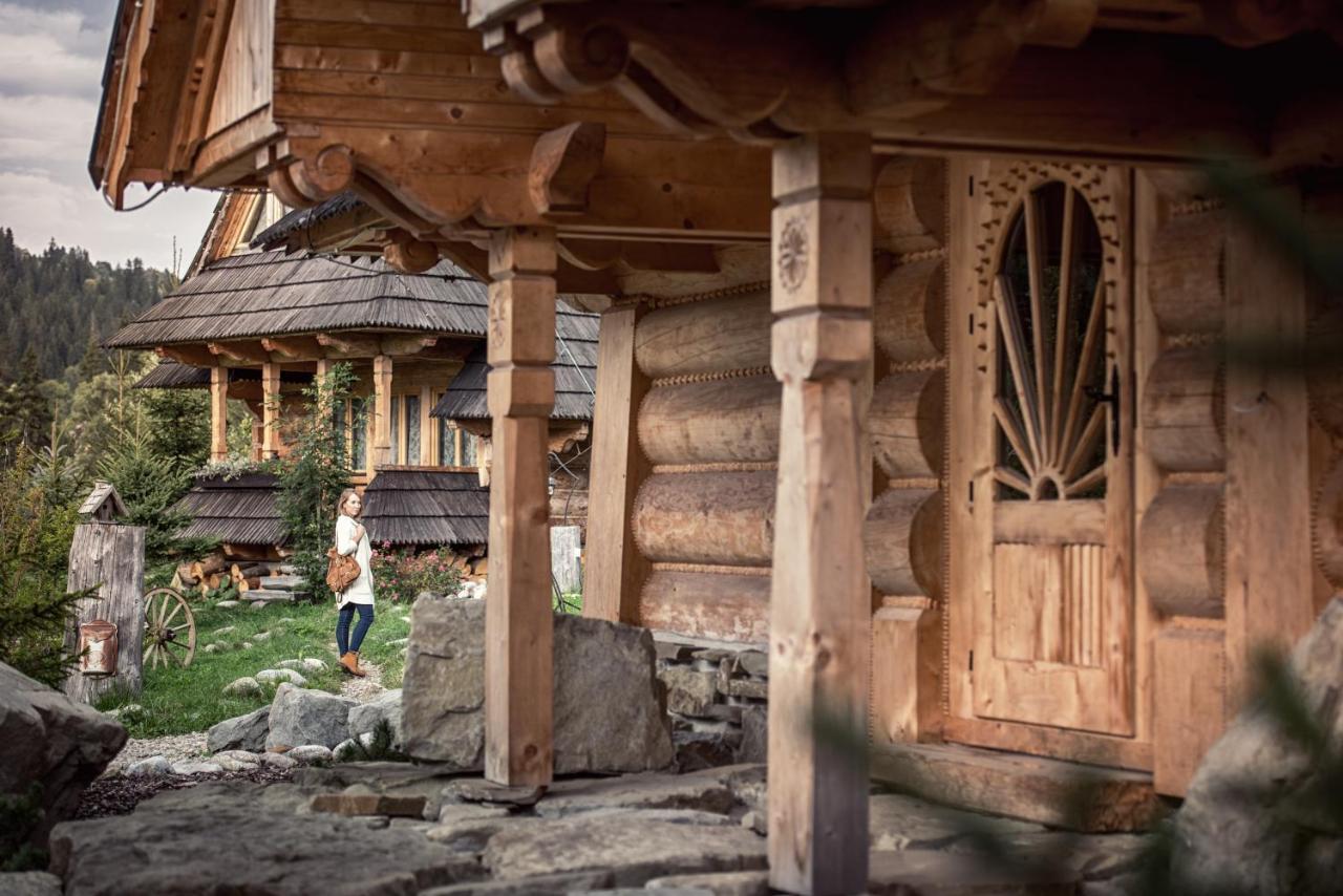 Gorska Osada Luxury Chalets Zakopane Poronin Exterior photo