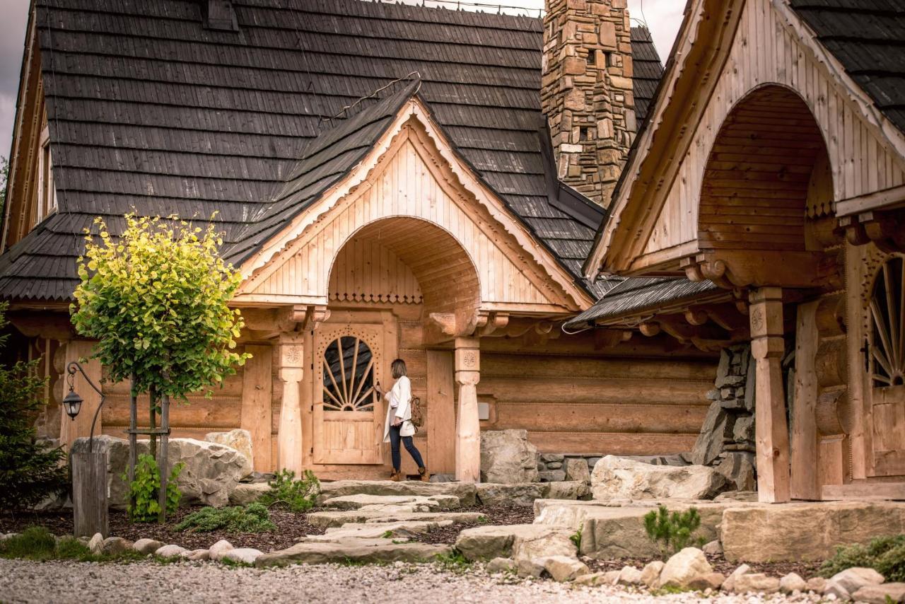 Gorska Osada Luxury Chalets Zakopane Poronin Exterior photo