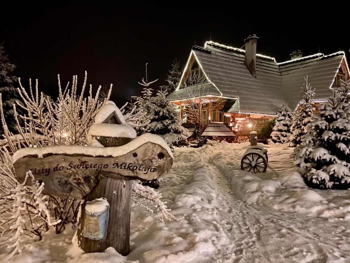 Gorska Osada Luxury Chalets Zakopane Poronin Exterior photo