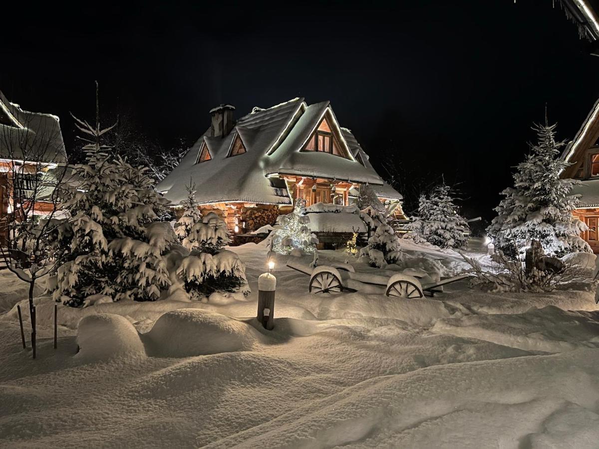 Gorska Osada Luxury Chalets Zakopane Poronin Exterior photo