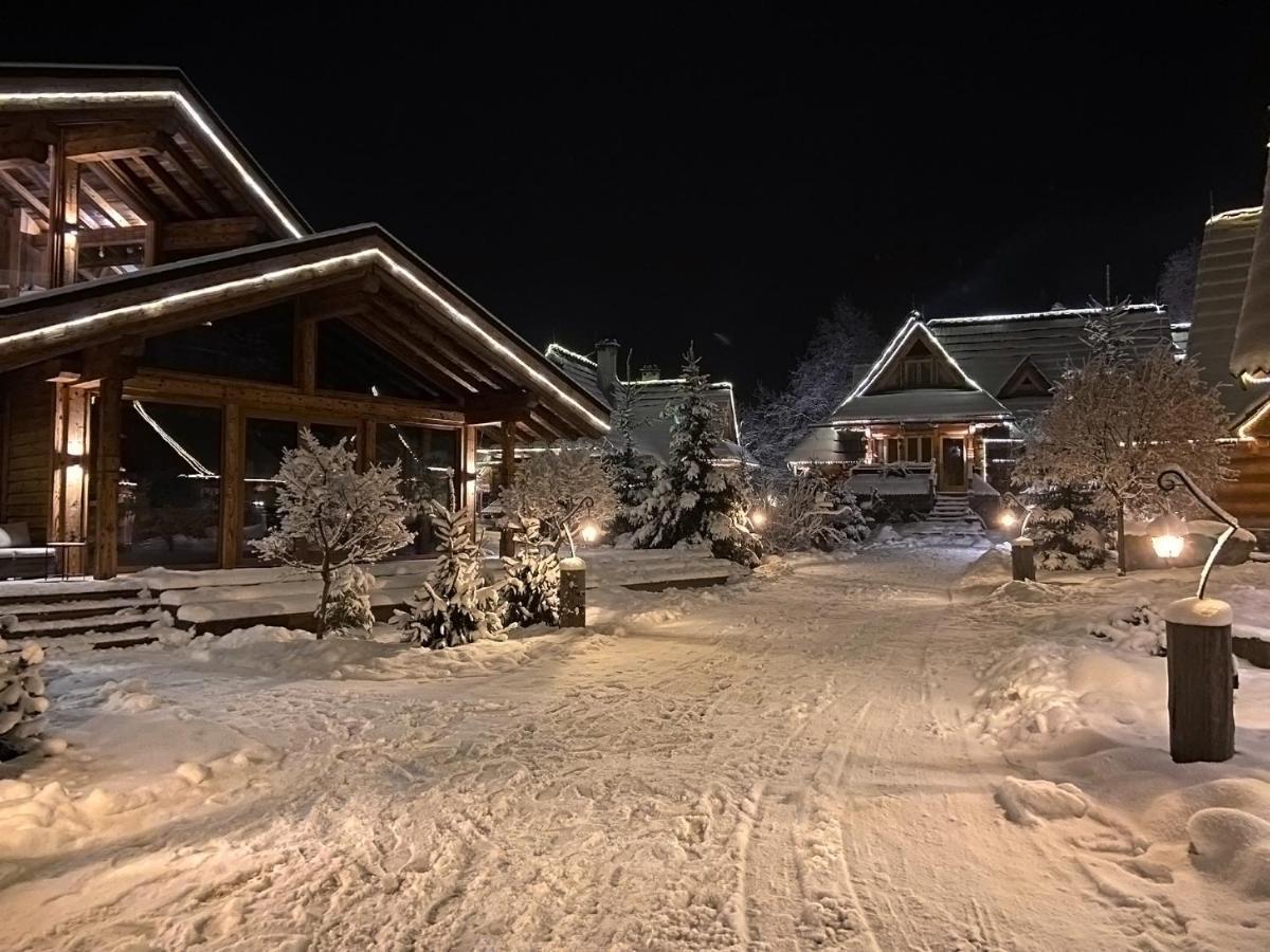 Gorska Osada Luxury Chalets Zakopane Poronin Exterior photo