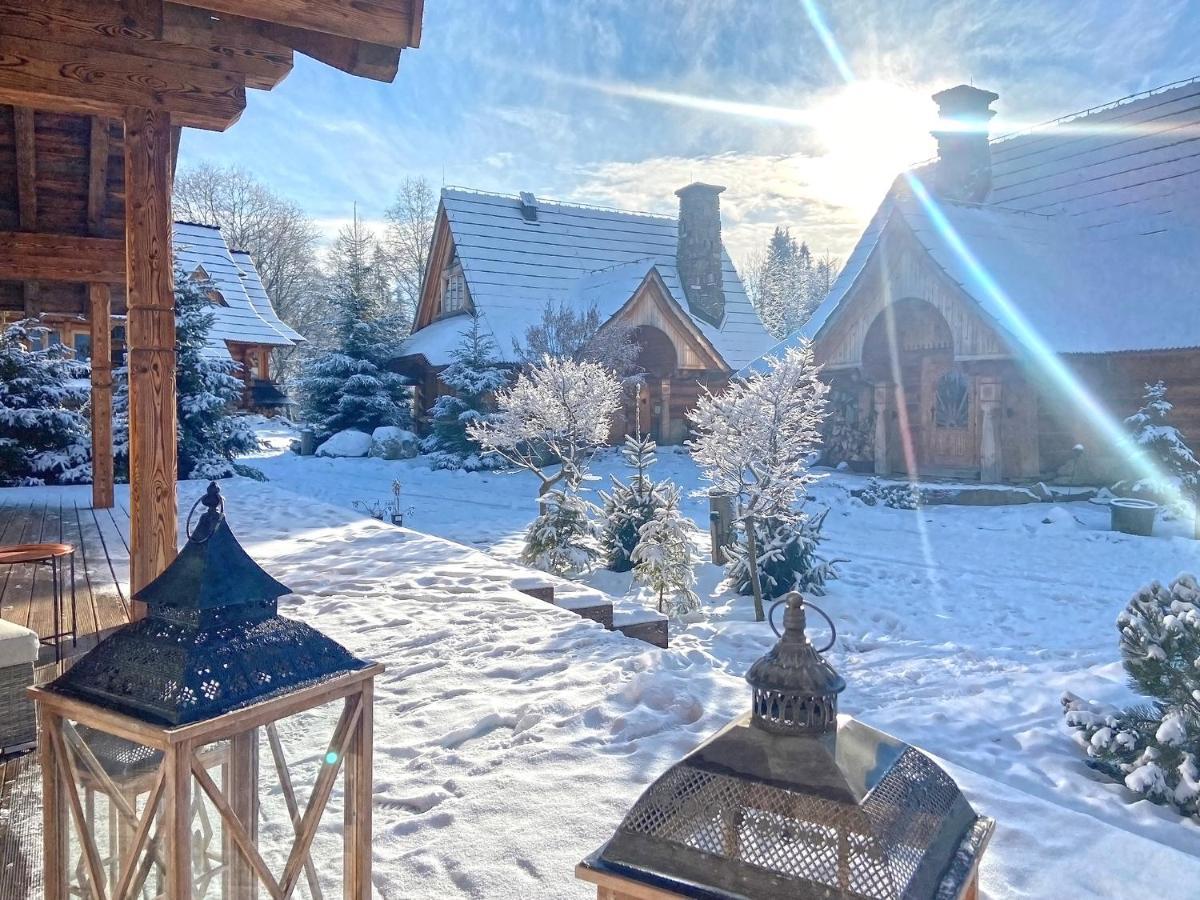 Gorska Osada Luxury Chalets Zakopane Poronin Exterior photo