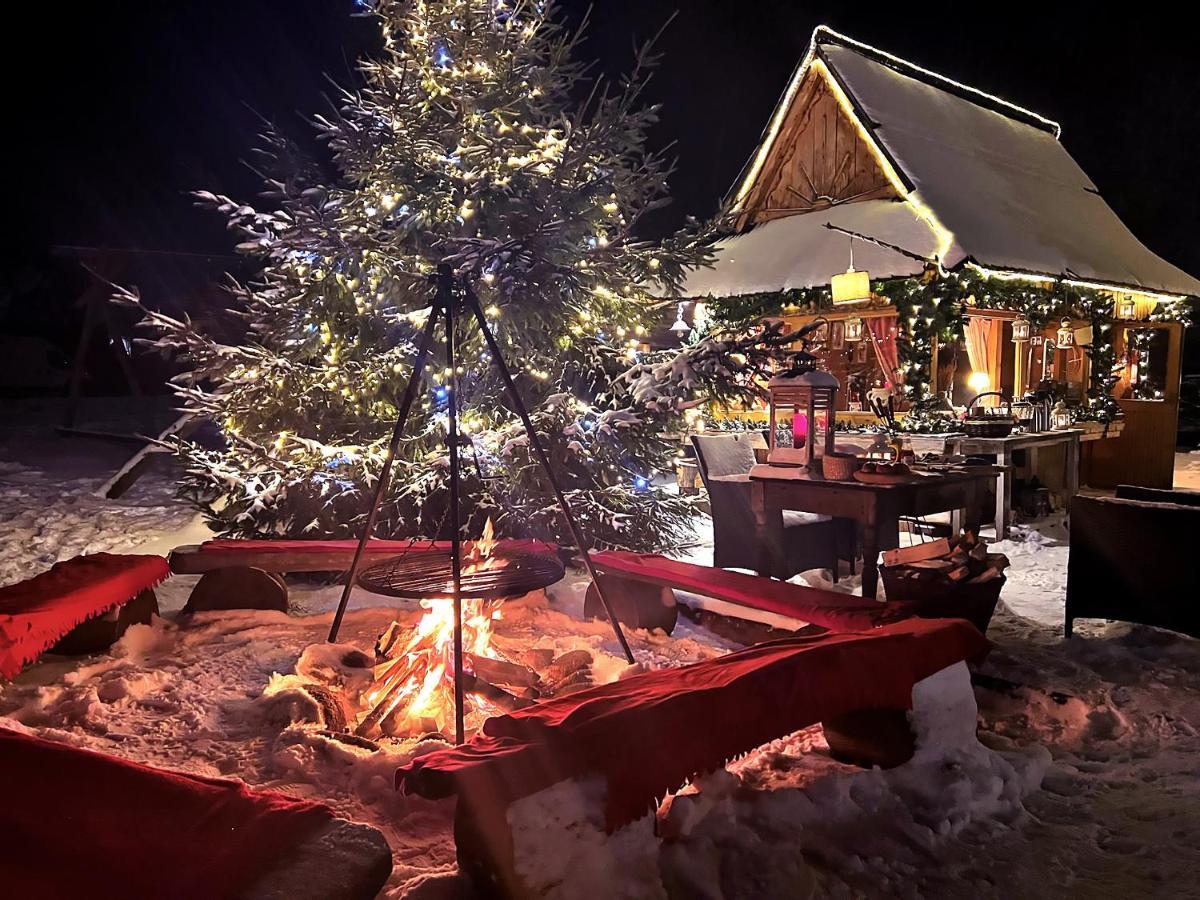 Gorska Osada Luxury Chalets Zakopane Poronin Exterior photo