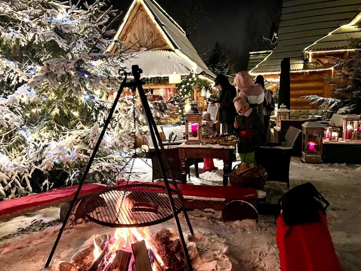 Gorska Osada Luxury Chalets Zakopane Poronin Exterior photo