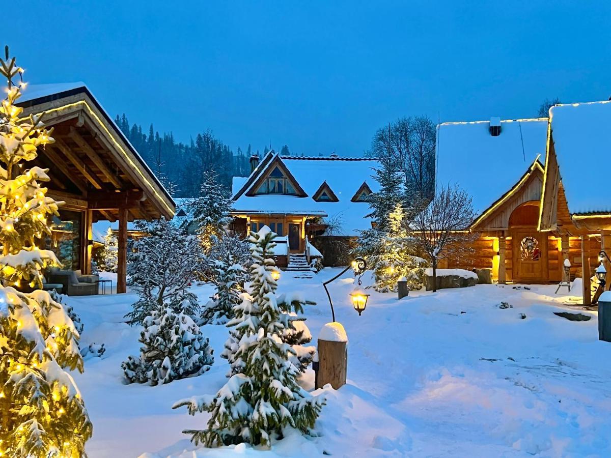 Gorska Osada Luxury Chalets Zakopane Poronin Exterior photo