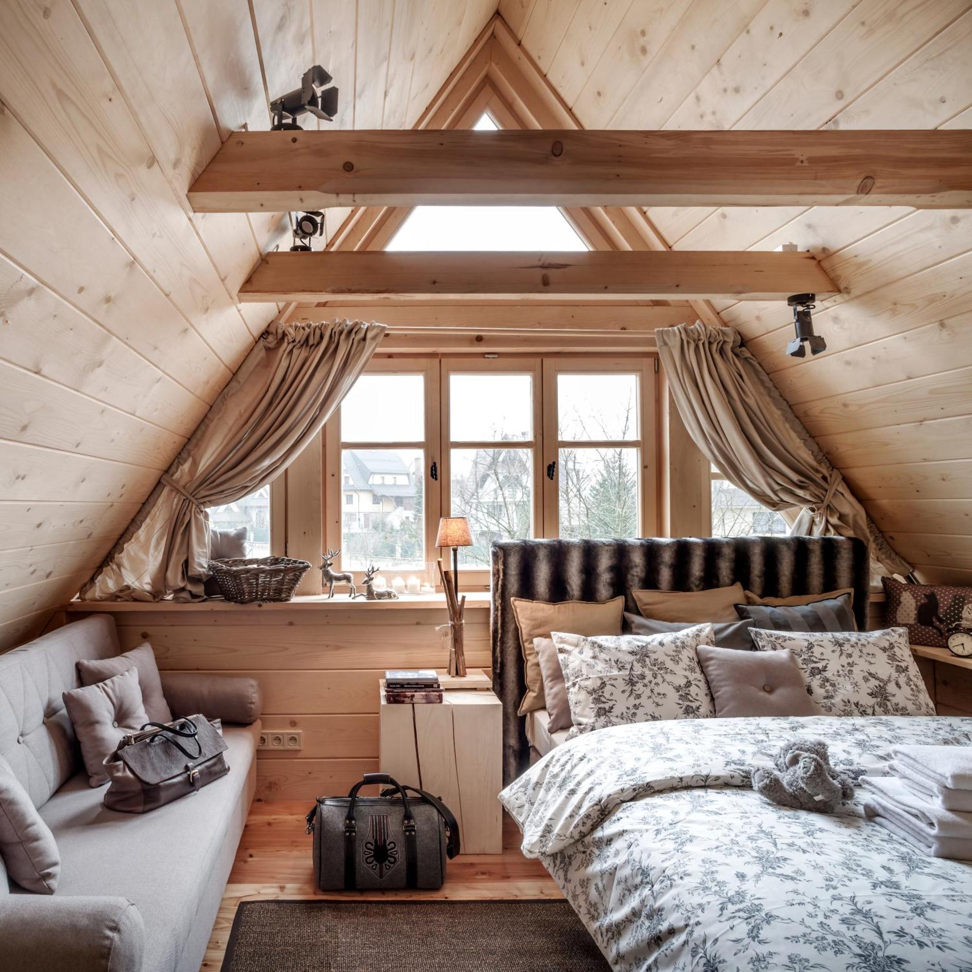 Gorska Osada Luxury Chalets Zakopane Poronin Exterior photo