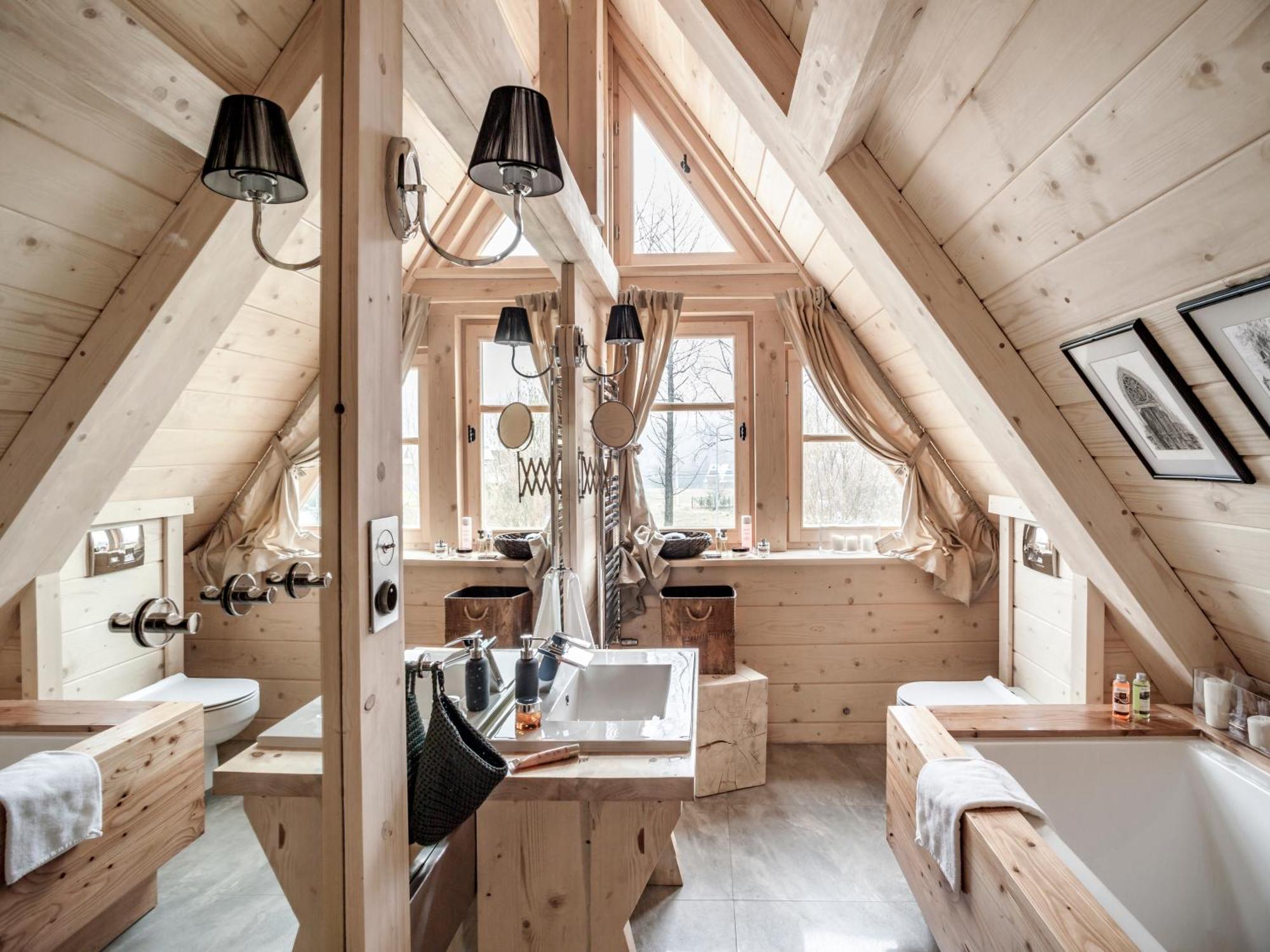 Gorska Osada Luxury Chalets Zakopane Poronin Exterior photo