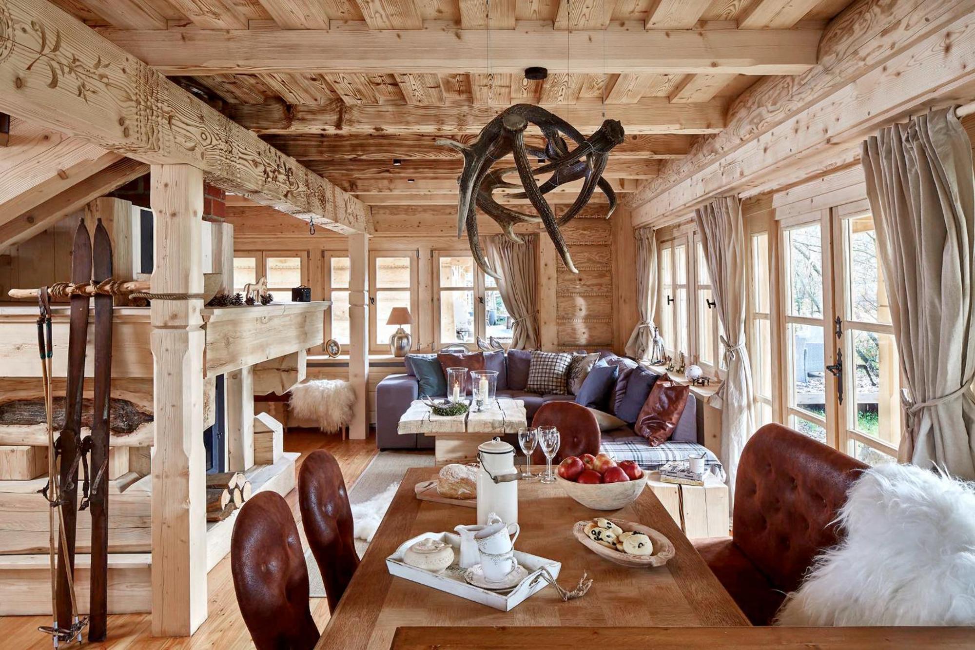 Gorska Osada Luxury Chalets Zakopane Poronin Exterior photo