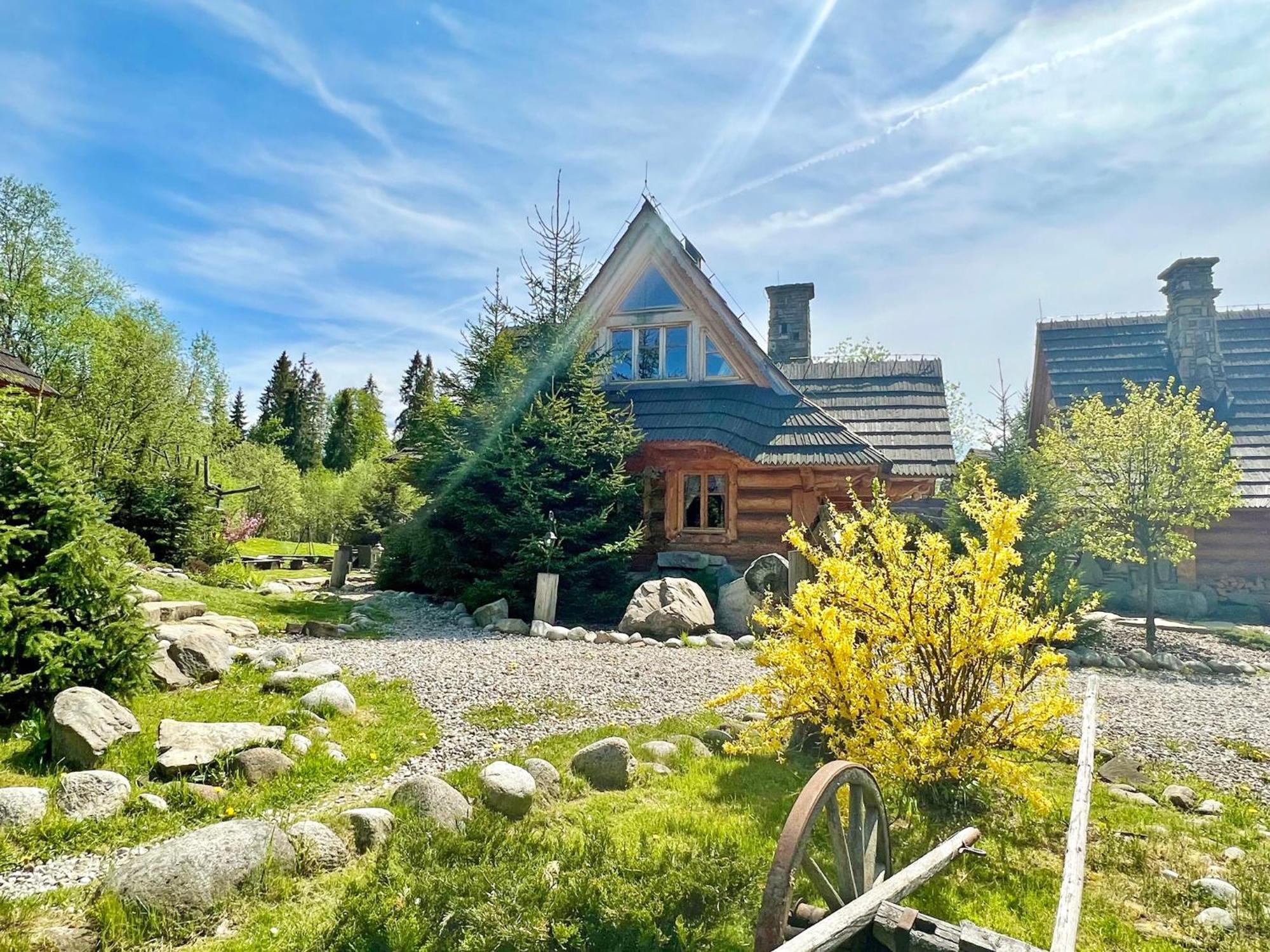 Gorska Osada Luxury Chalets Zakopane Poronin Exterior photo