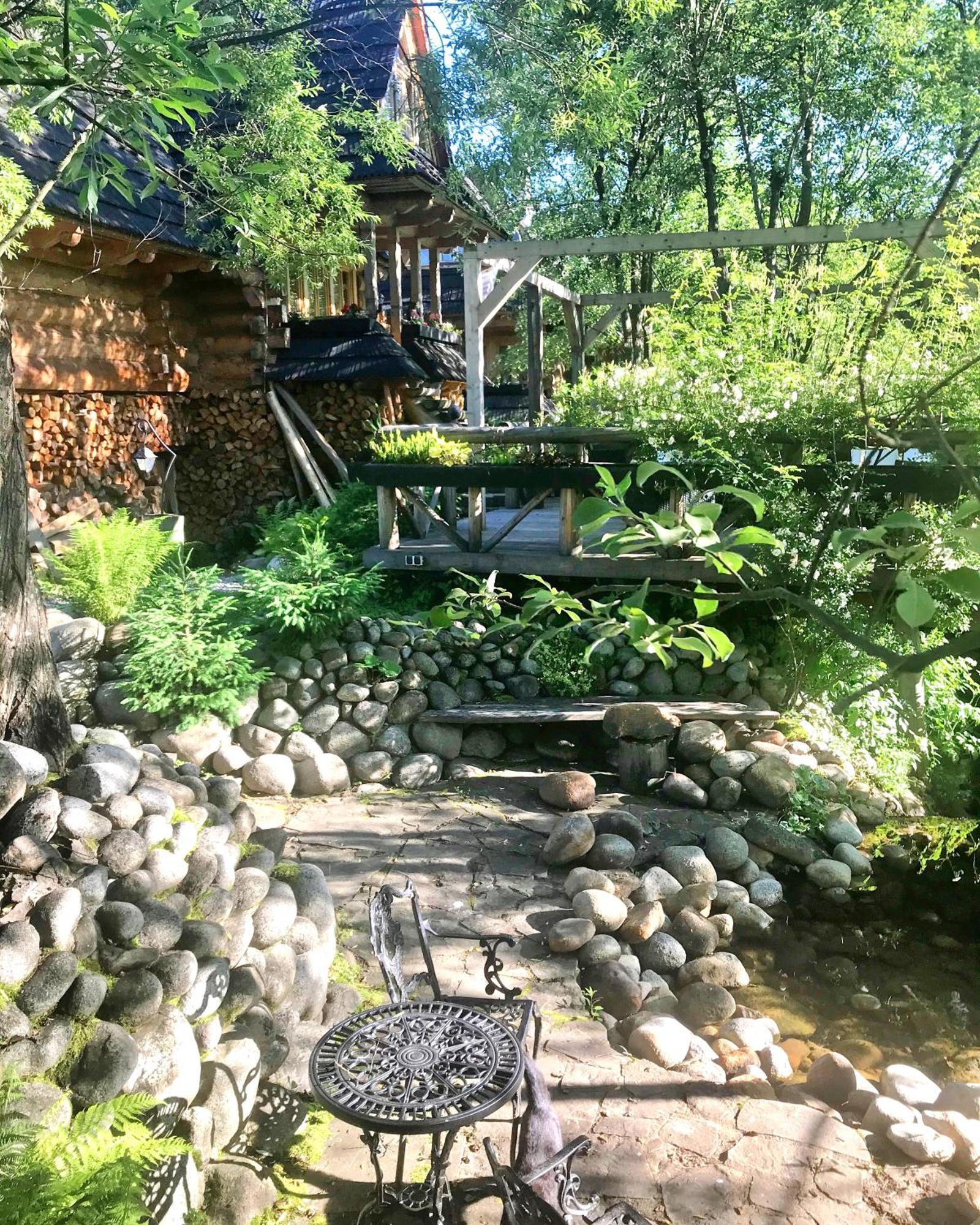 Gorska Osada Luxury Chalets Zakopane Poronin Exterior photo