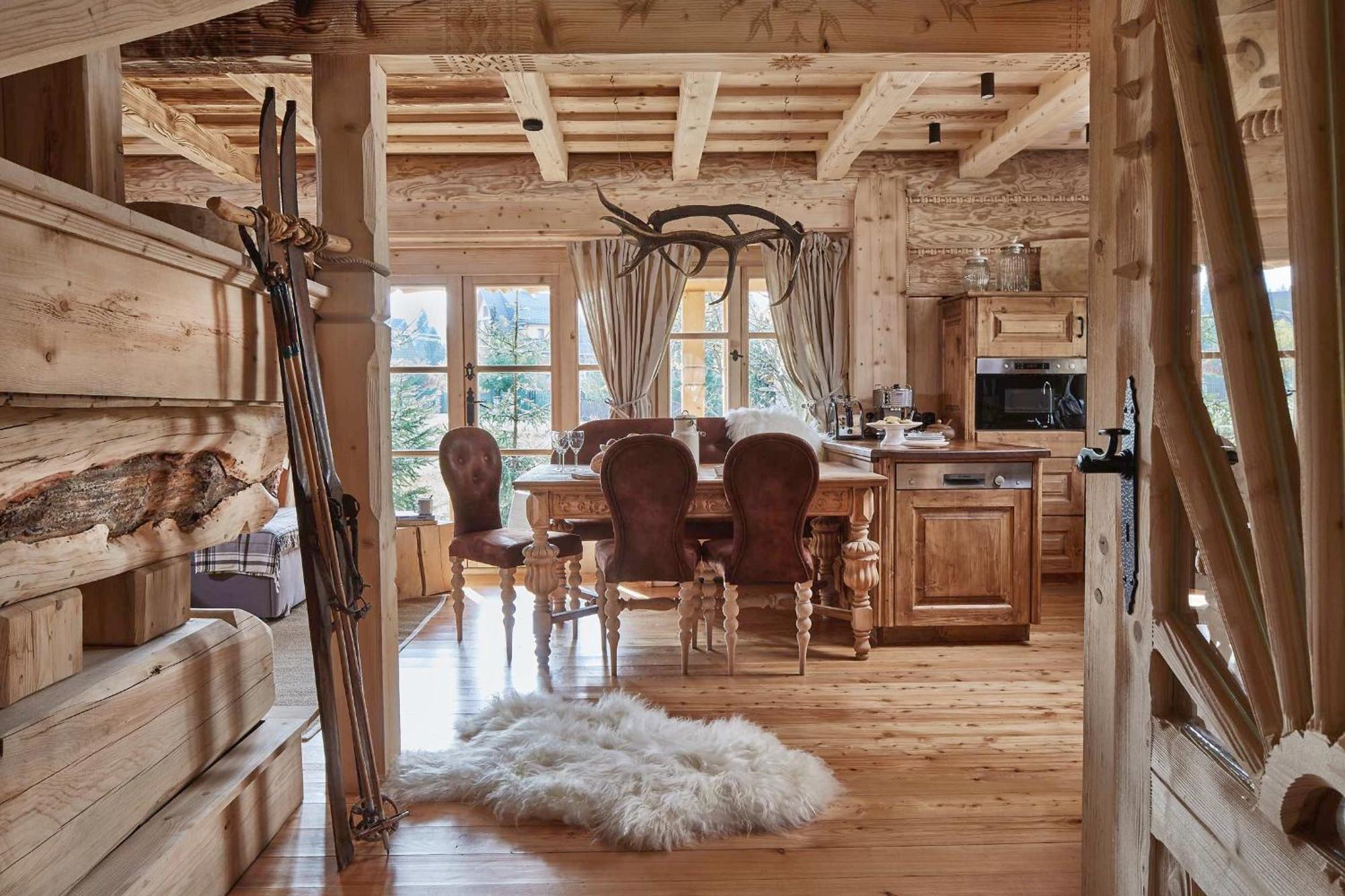 Gorska Osada Luxury Chalets Zakopane Poronin Exterior photo
