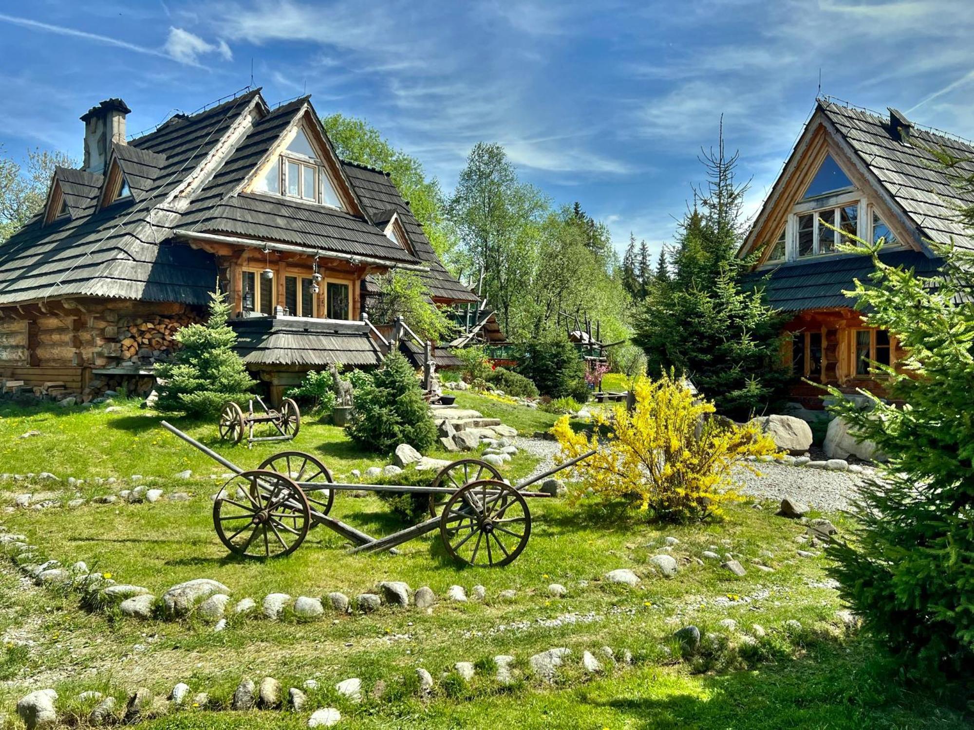 Gorska Osada Luxury Chalets Zakopane Poronin Exterior photo
