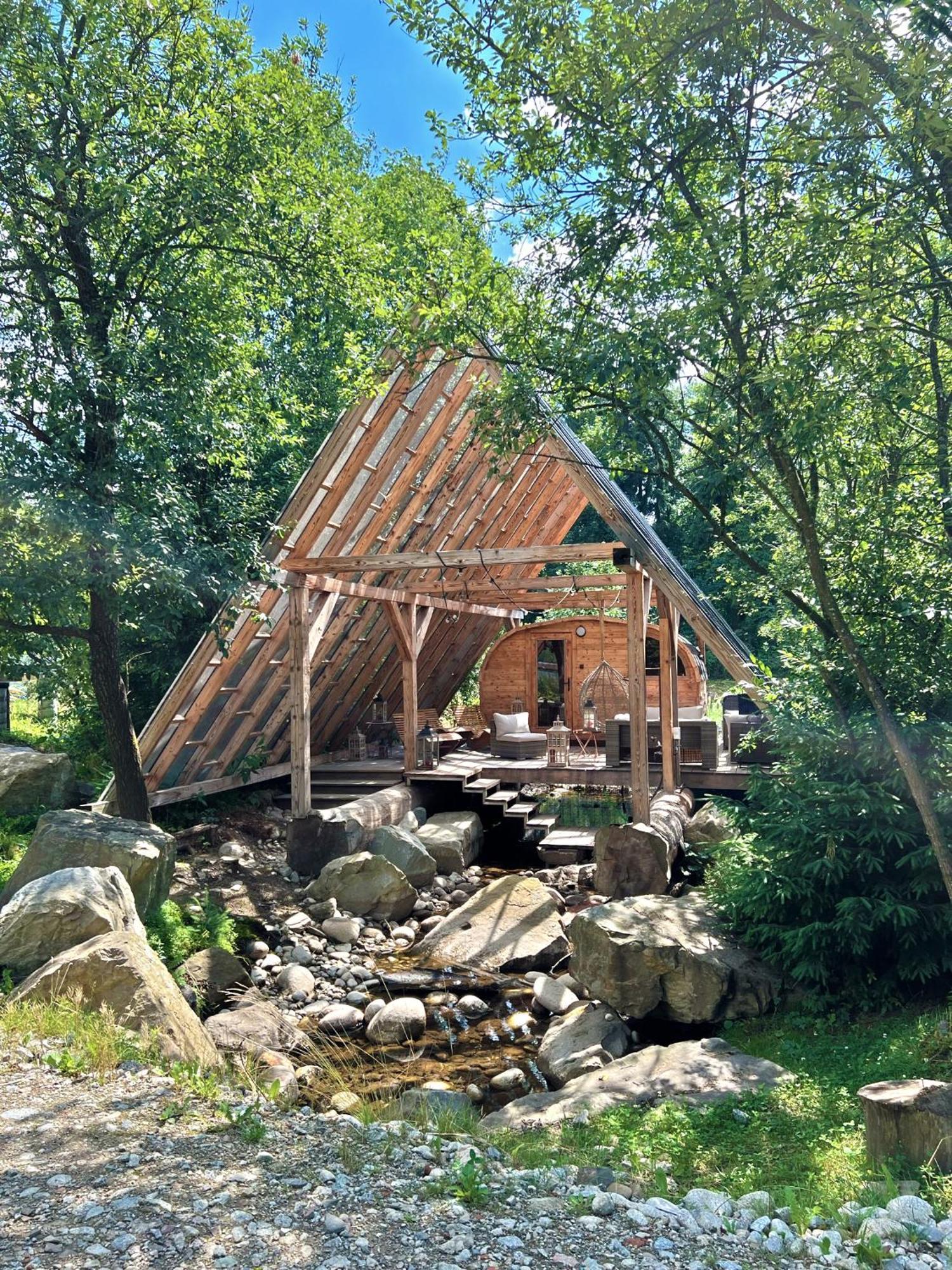Gorska Osada Luxury Chalets Zakopane Poronin Exterior photo