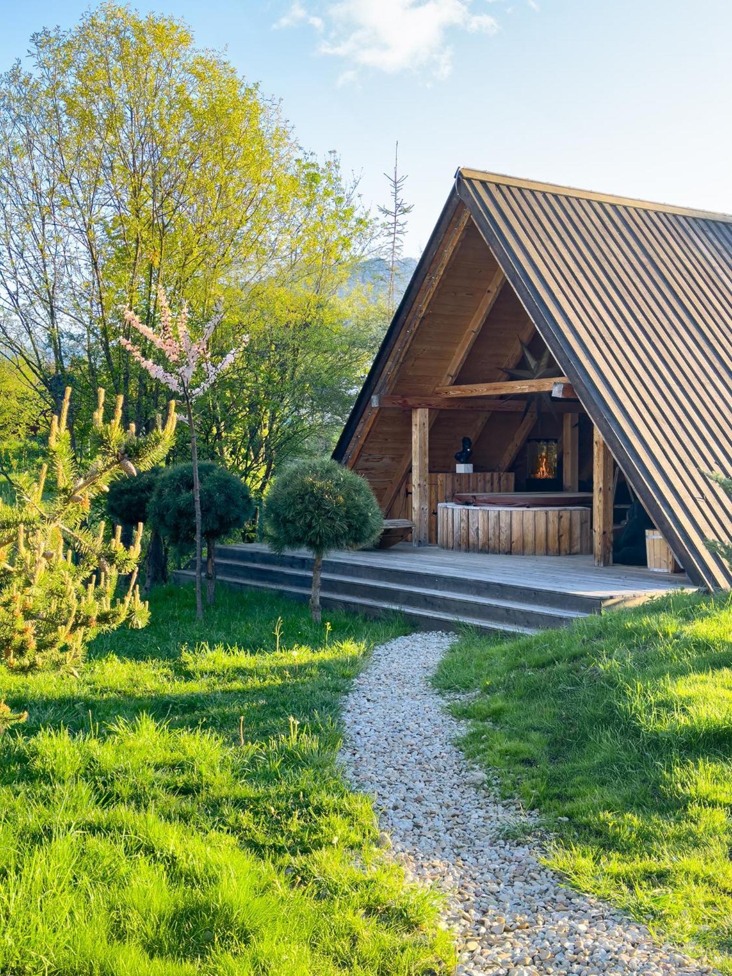 Gorska Osada Luxury Chalets Zakopane Poronin Exterior photo