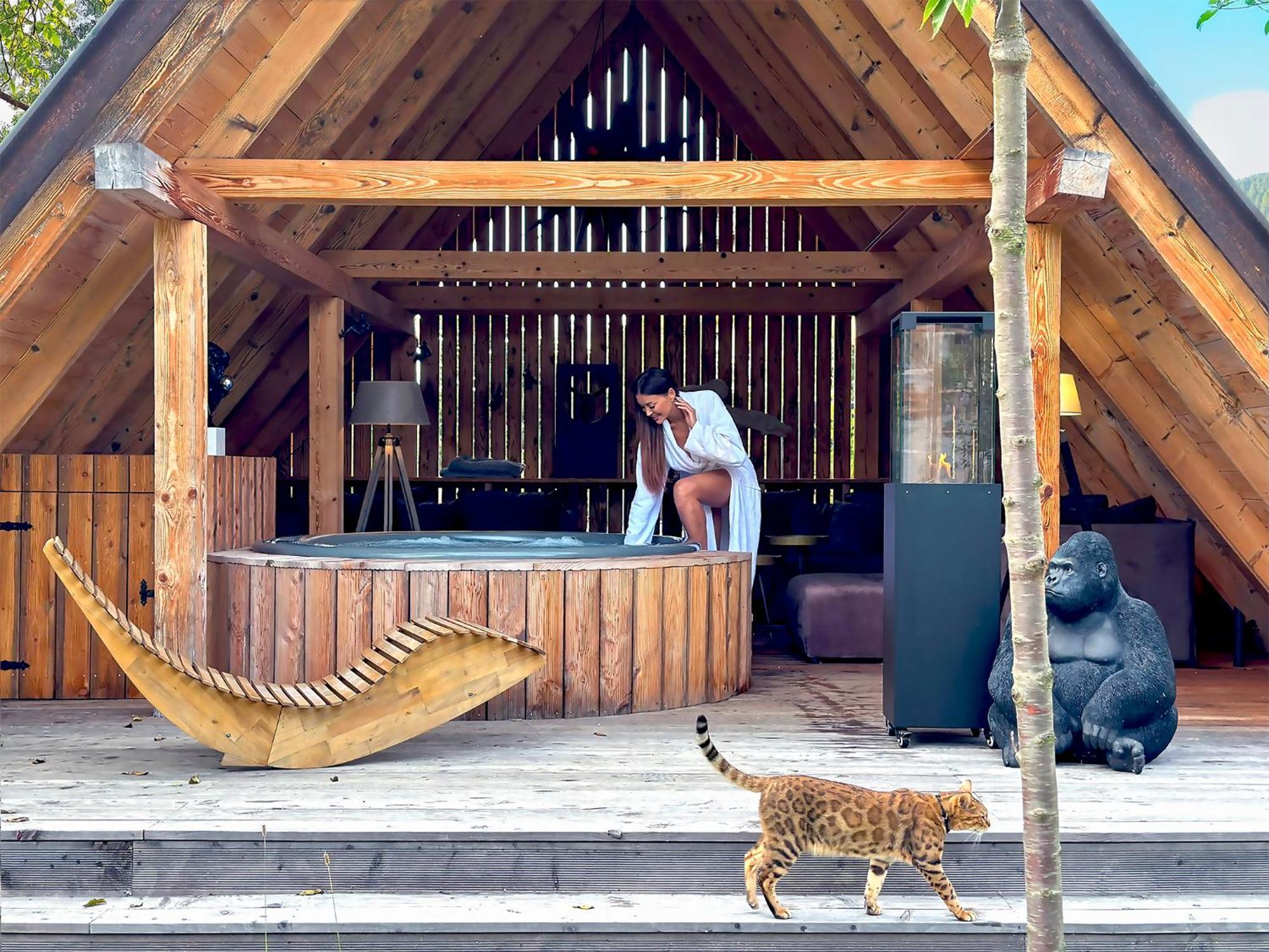 Gorska Osada Luxury Chalets Zakopane Poronin Exterior photo
