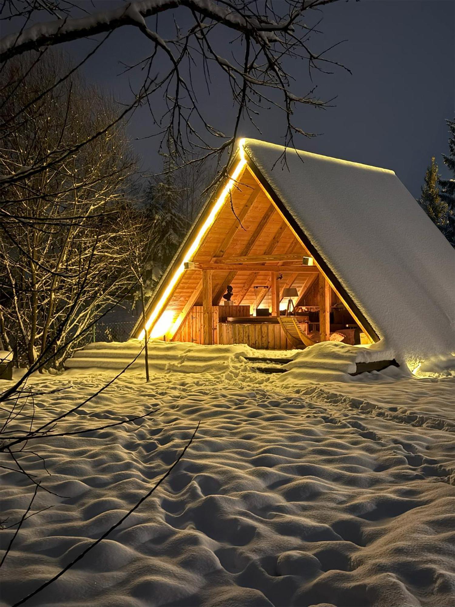 Gorska Osada Luxury Chalets Zakopane Poronin Exterior photo