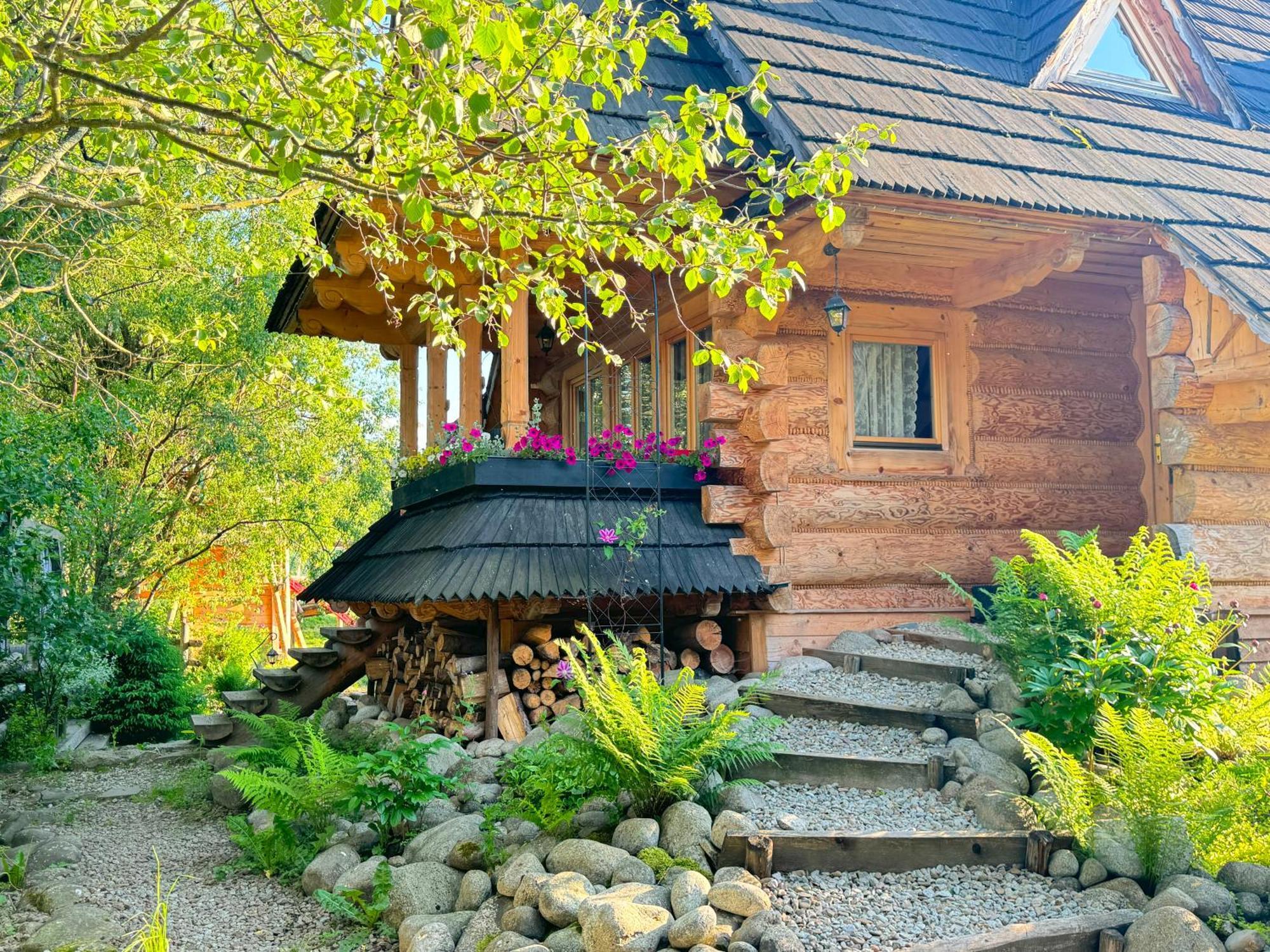Gorska Osada Luxury Chalets Zakopane Poronin Exterior photo