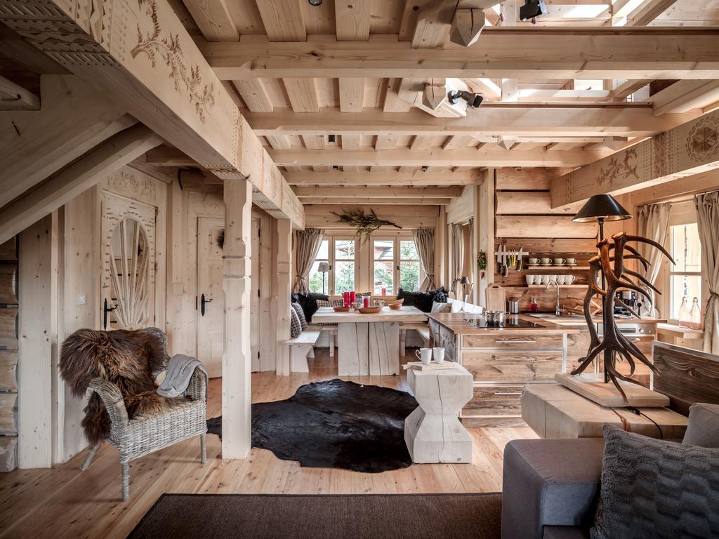 Gorska Osada Luxury Chalets Zakopane Poronin Exterior photo