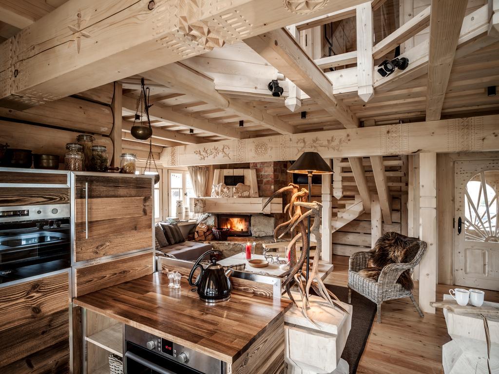 Gorska Osada Luxury Chalets Zakopane Poronin Exterior photo
